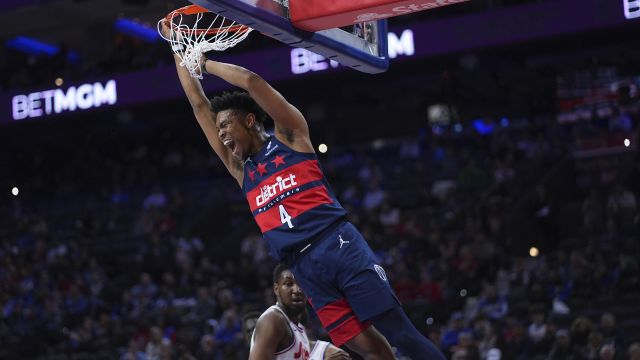 【2025年03月27日 奇才vs76人集锦】奇才vs费城76人精彩集锦 萨尔24+7奇才惊险取胜76人终结连败