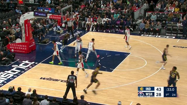 【2025年03月28日 步行者vs奇才集锦】麦康奈尔突破分球送助攻 西亚卡姆空切暴扣长虹贯日