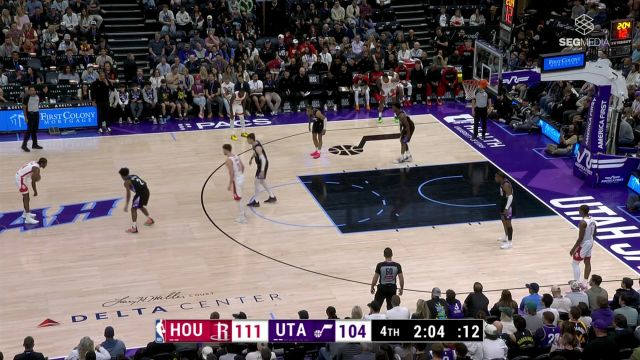 【2025年03月28日 火箭vs爵士集锦】有机会就攻！杰林格林突破上篮势不可挡