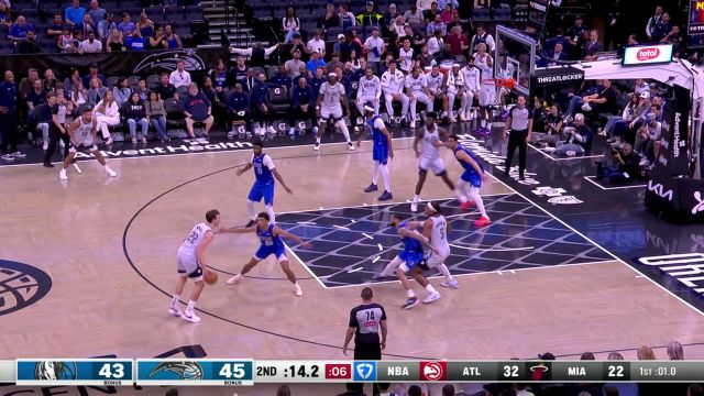 【2025年03月28日 独行侠vs魔术集锦】瓦格纳vs独行侠集锦 飞天遁地轻取20+9难救主