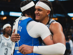 NBA回放全场录像高清：常规赛独行侠vs魔术（3月28日）浓眉15+7