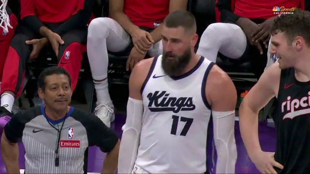 【2025年03月28日】NBA常规赛：开拓者vs国王第4节中文解说录像回放