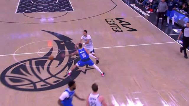 【2025年03月28日】NBA常规赛：独行侠vs魔术第1节英文原声录像回放