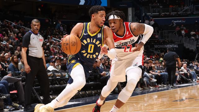 【2025年03月28日 步行者vs奇才集锦】步行者162-109奇才 步行者九人上双53分大胜奇才