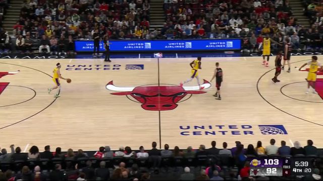 【2025年03月28日】NBA常规赛：湖人vs公牛英文原声全场录像回放