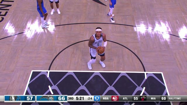 【2025年03月28日 独行侠vs魔术集锦】罚球不中怎么办？ 班凯罗自抢篮板双手隔扣凯莱布马丁