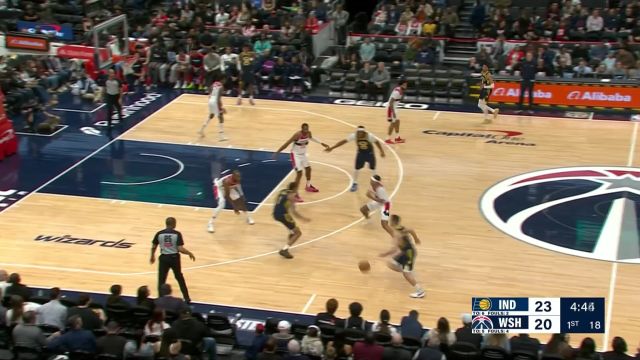 【2025年03月28日 步行者vs奇才集锦】一支穿云箭 哈利伯顿连续三分炉火纯青一发入魂