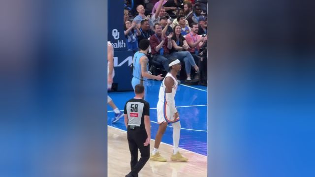 【2025年03月28日 灰熊vs雷霆集锦】不要太秀！SGA随手一扔打进高难度2+1