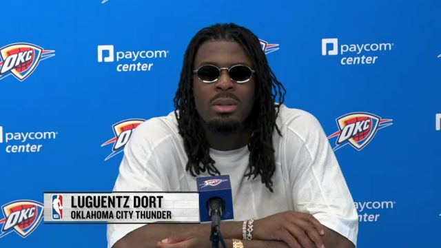 【2025年03月28日】NBA常规赛：灰熊vs雷霆赛后新闻发布会全场录像回放