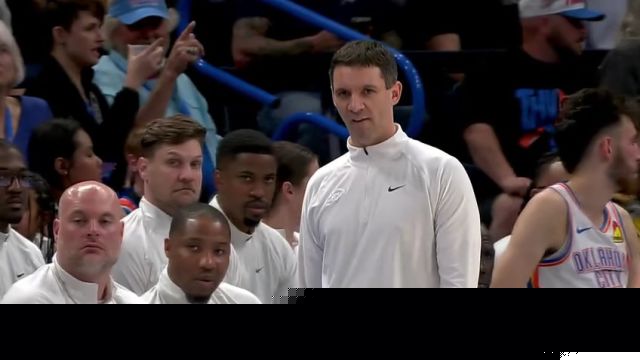 【2025年03月28日】NBA常规赛：灰熊vs雷霆第3节中文解说录像回放