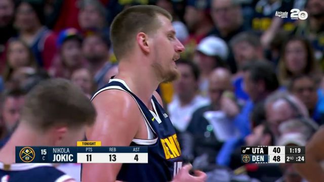 【2025年03月29日 爵士vs掘金集锦】NBA常规赛：爵士vs掘金第2节中文解说回放