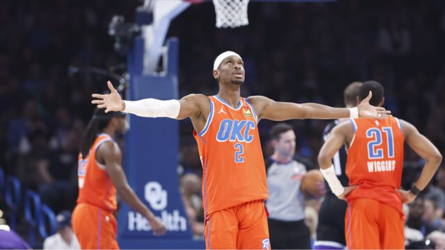 【2025年03月30日 步行者vs雷霆集锦】雷霆9连胜创三大纪录：未来冲两项历史神迹，亚历山大连续67场20+