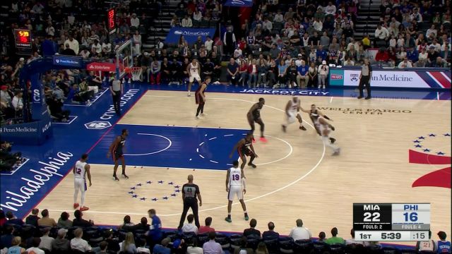 【2025年03月30日 热火vs76人集锦】外线甩狙杀人诛心 格雷姆斯接球自信出手强势打成3+1