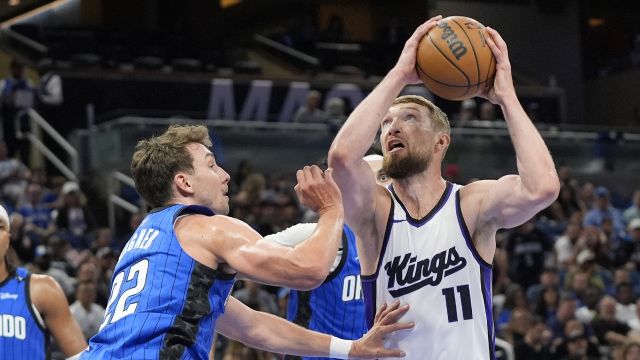 【2025年03月30日 国王vs魔术集锦】国王vs魔术精彩集锦 班凯罗与小瓦格纳合砍45分魔术大胜国王