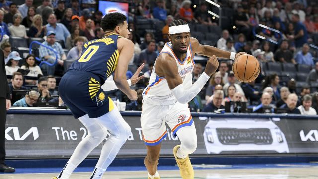 【2025年03月30日 步行者vs雷霆集锦】步行者111-132雷霆 亚历山大33+7+8率队豪取九连胜