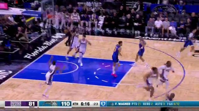 【2025年03月30日】国王vs魔术第4节英文原声录像回放