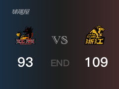 广厦vs江苏战报：农纳利18分阿奇-古德温41分 广厦击败江苏