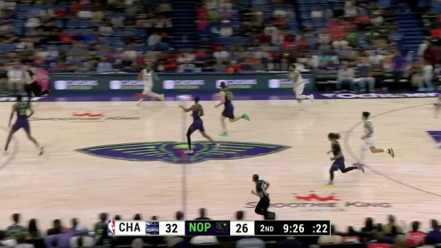 【2025年03月31日 黄蜂vs鹈鹕集锦】积极绝对有用！奥利尼克抢断反击慢三步上篮打进