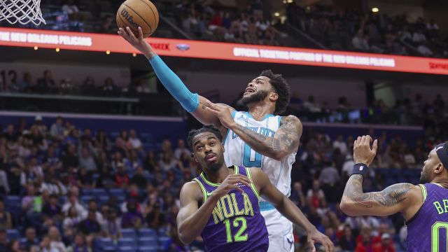 【2025年03月31日 黄蜂vs鹈鹕集锦】黄蜂vs鹈鹕精彩集锦 6人得分上场鹈鹕主场险胜黄蜂