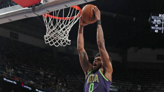 【2025年03月31日 黄蜂vs鹈鹕集锦】黄蜂94-98鹈鹕 6人得分上场鹈鹕主场险胜黄蜂