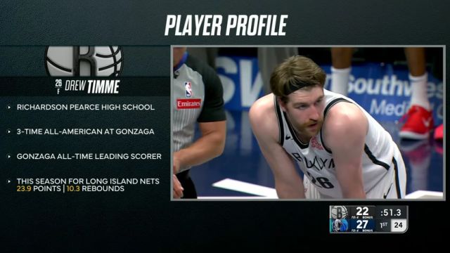 【2025年04月01日】NBA常规赛：篮网vs独行侠第1节英文原声录像回放