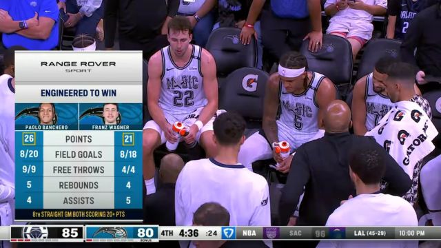 【2025年04月01日】NBA常规赛：快船vs魔术第4节中文解说录像回放