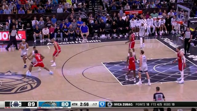 【2025年04月01日】NBA常规赛：快船vs魔术第4节英文原声录像回放