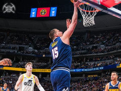 nba直播高清观看直播在线：森林狼vs掘金（4.2）爱德华兹对决约基奇