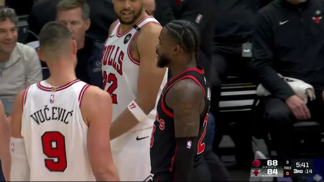 【2025年04月02日】NBA常规赛：猛龙vs公牛第3节中文解说录像回放