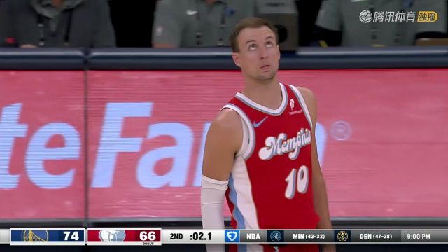 【2025年04月02日】勇士vs灰熊中文解说全场录像回放