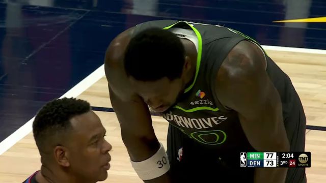 【2025年04月02日】NBA常规赛：森林狼vs掘金第3节中文解说录像回放