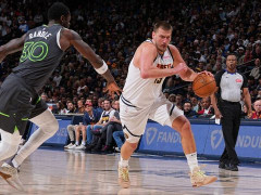 61+三双狂刷纪录：约基奇生涯夜遭森林狼4杀 鏖战52分钟被威少坑苦