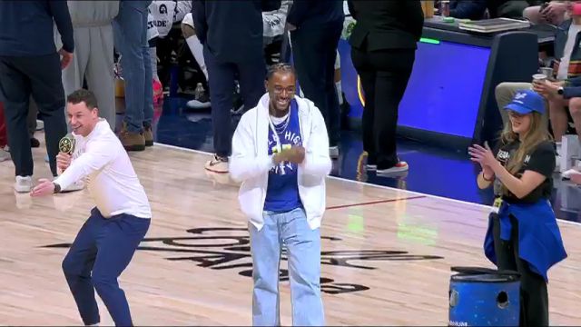 【2025年04月02日】NBA常规赛：森林狼vs掘金第2节英文原声录像回放