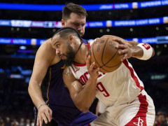 NBA高清直播在线直播：常规赛火箭vs爵士（4月3日）季后赛席位关键一战