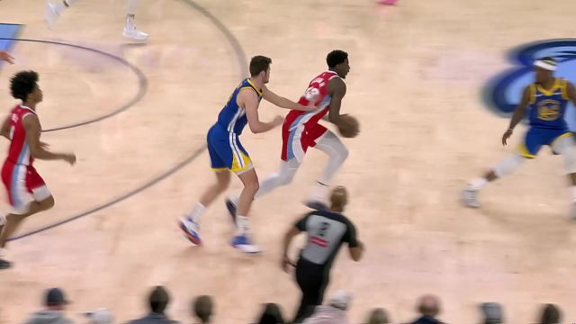 【2025年04月02日 勇士vs灰熊集锦】小贾伦-杰克逊vs勇士集锦 22分7篮板内线得分如鱼得水难挽败局