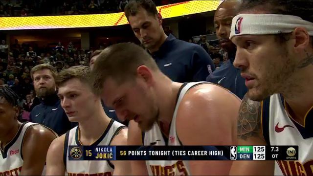 【2025年04月02日】NBA常规赛：森林狼vs掘金英文原声全场录像回放