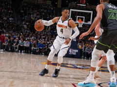 NBA录像全场回放常规赛：森林狼vs掘金（4.2）威少致命犯错