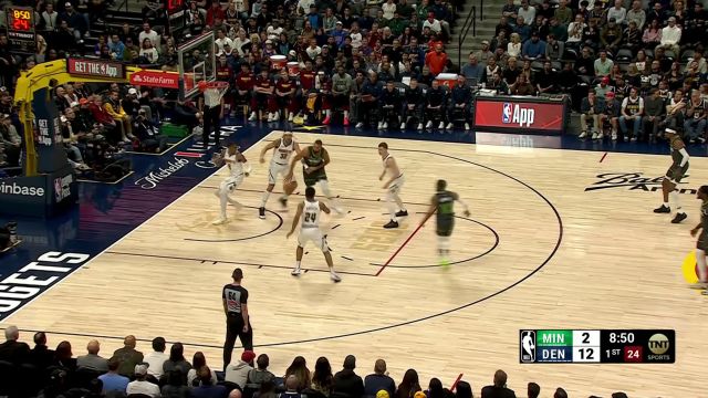 【2025年04月02日 森林狼vs掘金集锦】老哥你也瞧瞧我防守咋样 沃特森单臂晴天大帽戈贝尔