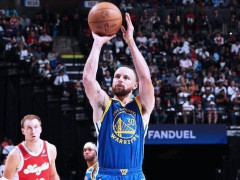 NBA回放全场录像高清：常规赛勇士vs灰熊（4月2日）库里52+10+8+5断