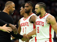 NBA常规赛：火箭vs爵士球员伤病报告（4月3日）