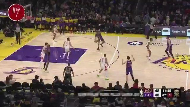 【2025年04月02日】NBA常规赛：开拓者vs老鹰第1节英文原声录像回放