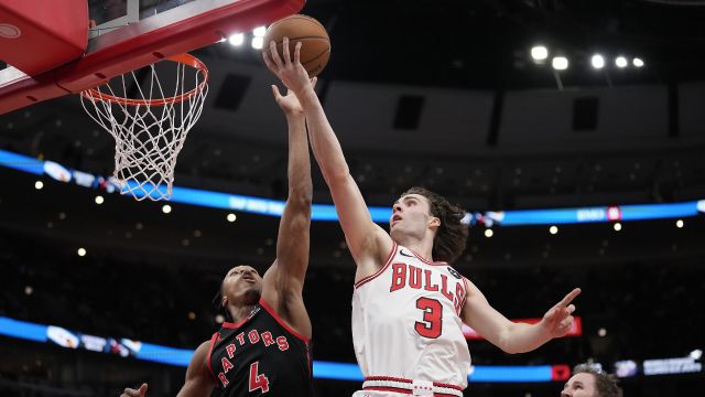 【2025年04月02日 猛龙vs公牛集锦】猛龙118-137公牛 公牛3人得分上20进攻火力拉满大胜猛龙