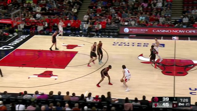 【2025年04月02日 猛龙vs公牛集锦】你有张良计我有过墙梯！帕威和奎克利对飙三分互不相让