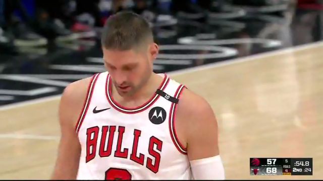 【2025年04月02日】NBA常规赛：猛龙vs公牛第2节英文原声录像回放