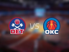 NBA常规赛活塞vs雷霆全场高清中文录像回放(2025年04月03日)