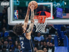 NBA录像全场回放常规赛：老鹰vs独行侠（4.3）浓眉准绝杀