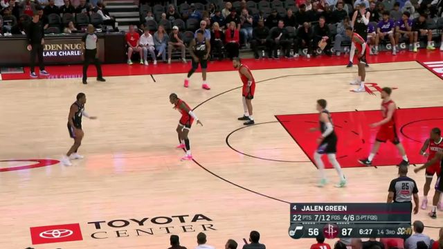 【2025年04月03日】爵士vs火箭第3节英文原声录像回放