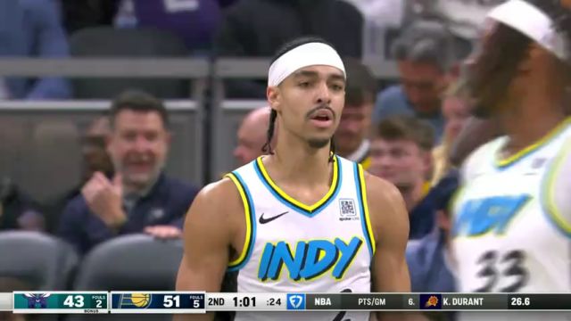 【2025年04月03日】NBA常规赛：黄蜂vs步行者第2节中文解说录像回放