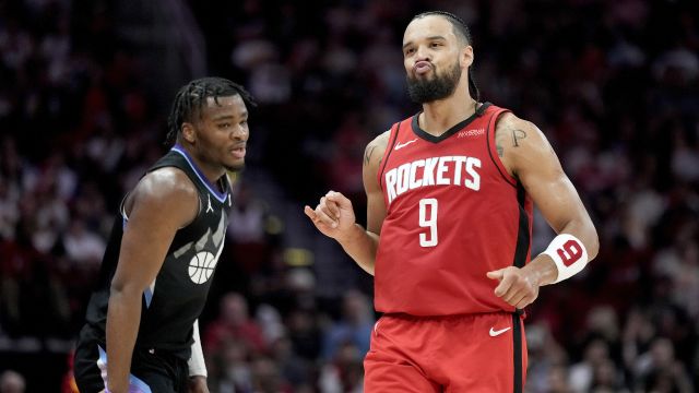 【2025年04月03日 爵士vs火箭集锦】爵士105-143火箭 火箭7人上双兵不血刃送爵士7连败