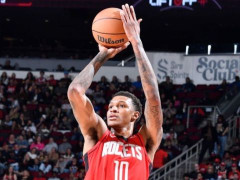 NBA回放全场录像高清：常规赛爵士vs火箭（4月3日）格林22分